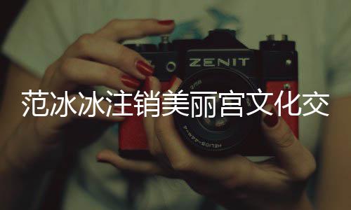 冰注本为销美公司册资丽宫文化0万 注交流范冰